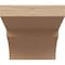 Ekena Millwork 12"W x 12"D x 12"H Wide Monterey Rough Cedar Woodgrain TimberThane Corbel, Primed Tan CORUR12X12X12MONRCPR - alternate 6